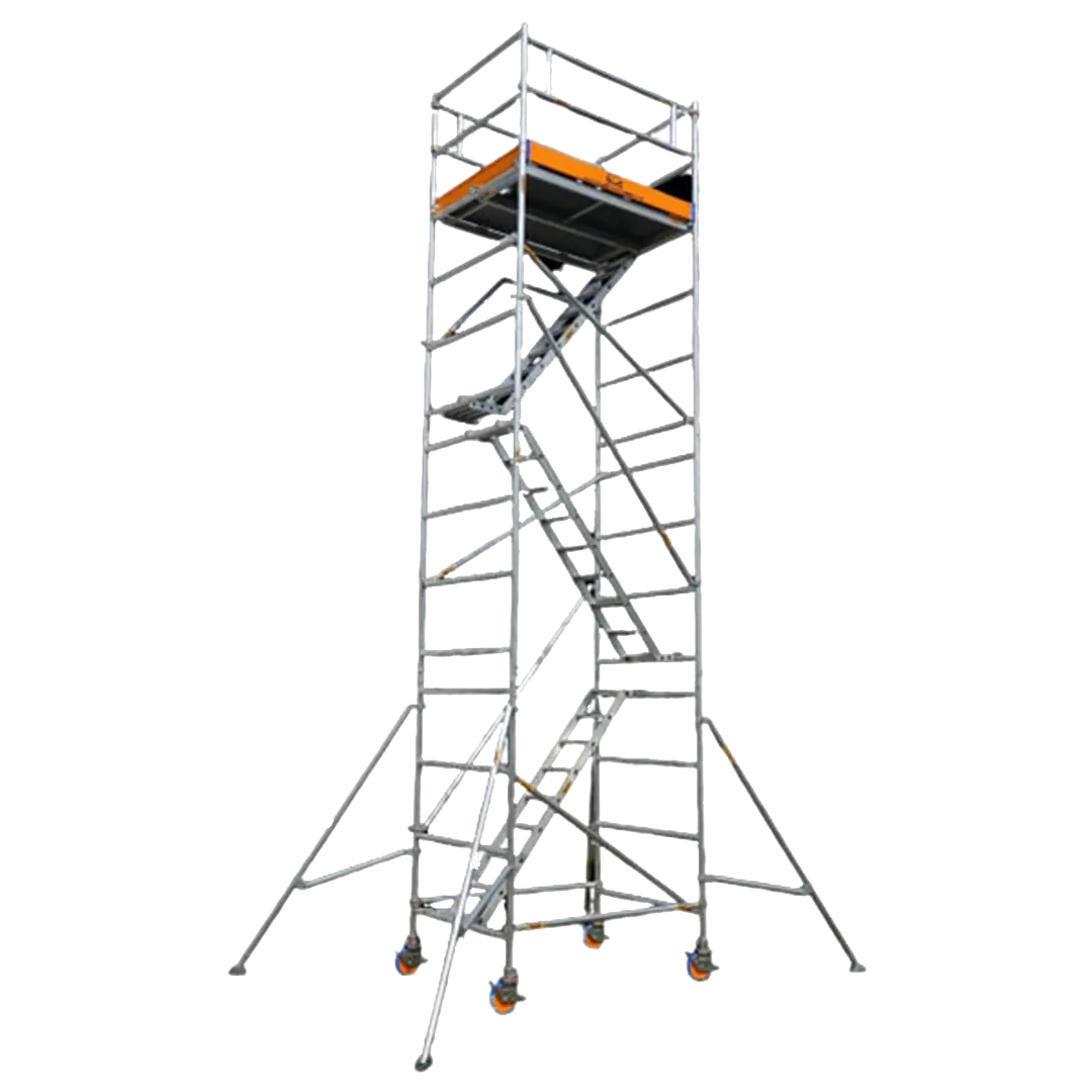 ALUMINUM SCAFFOLDING